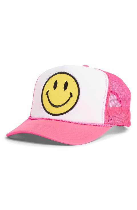 Smiley Baseball Cap
