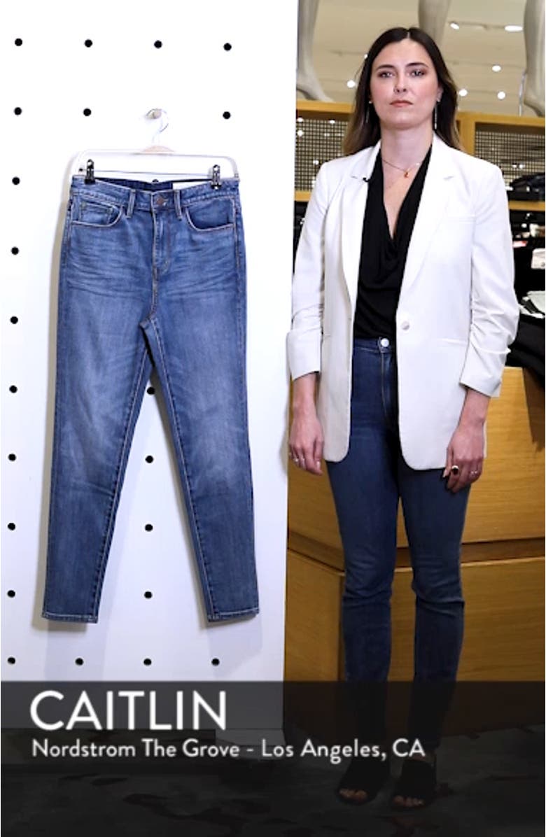 Charity High Waist Skinny Ankle Jeans, sales video thumbnail