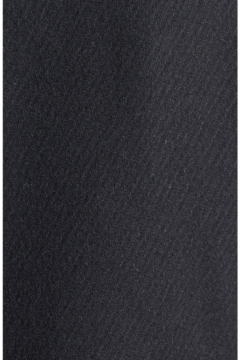 Wool Blend Coat, Alternate, color, BLACK