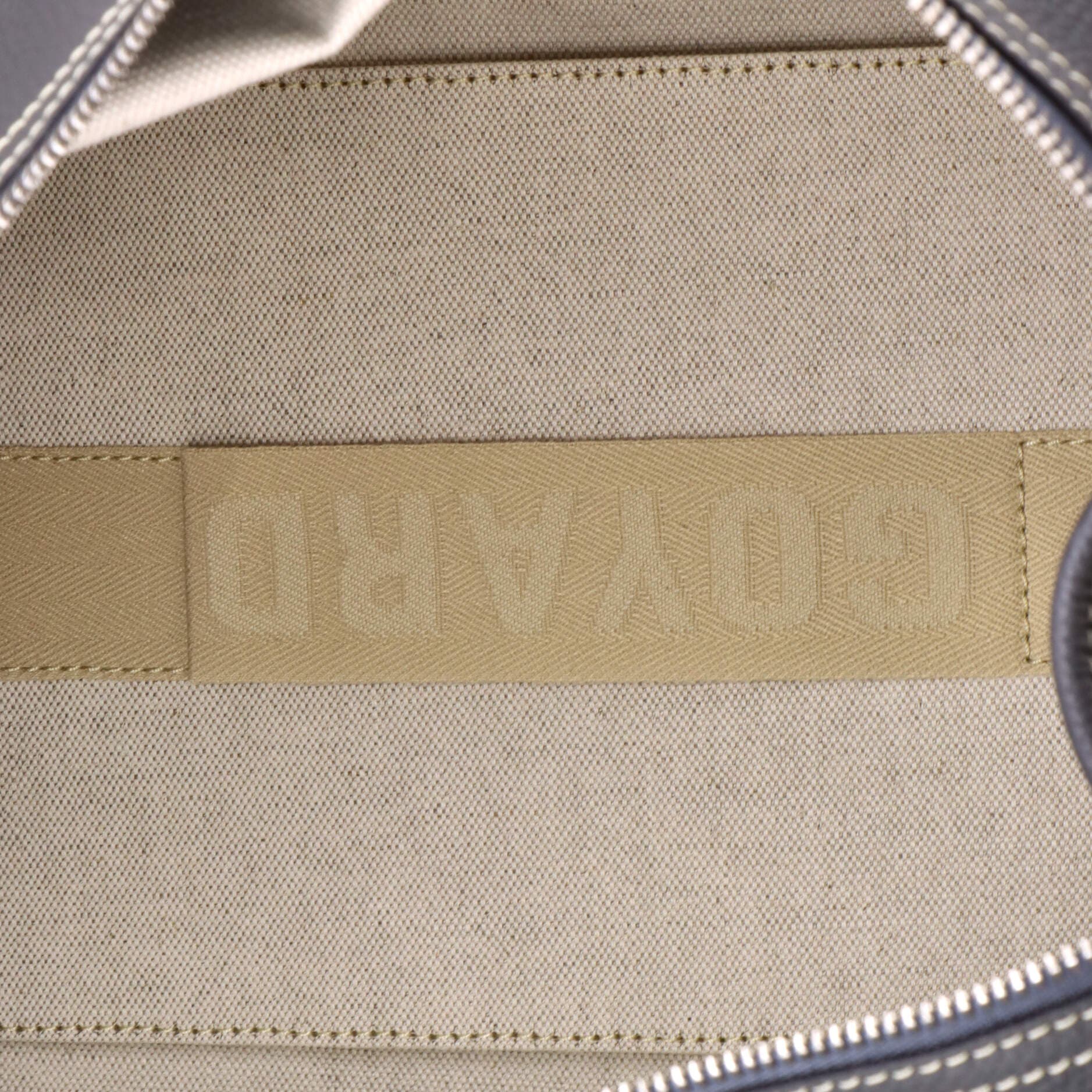 Pre-Owned Goyard Hardy Pet Carrier Coated Canvas PM, Alternate, color, Gray