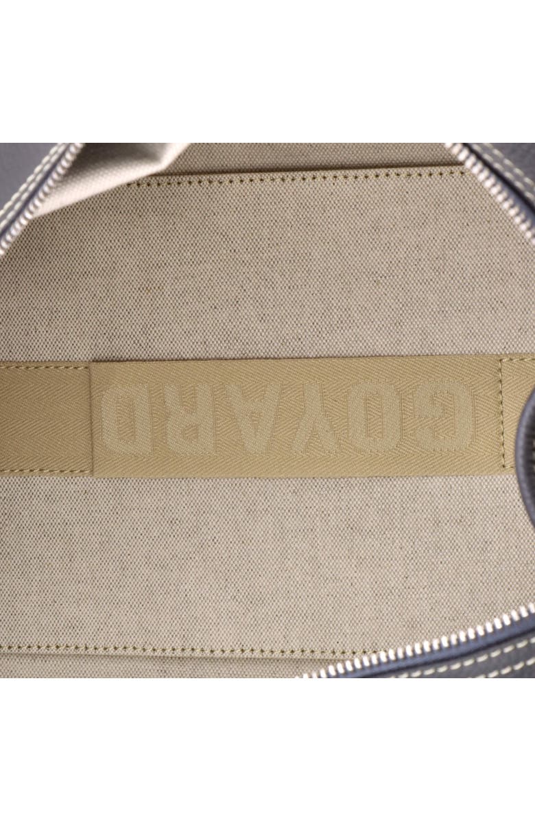 Pre-Owned Goyard Hardy Pet Carrier Coated Canvas PM, Alternate, color, Gray