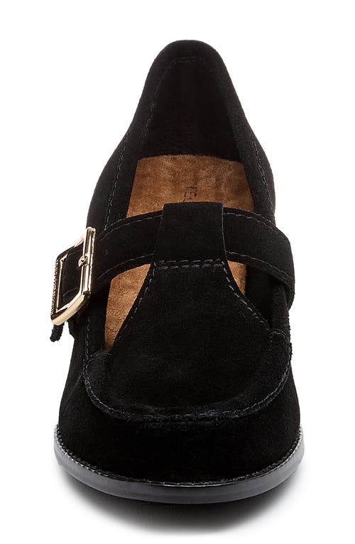 Kelsi Dagger Brooklyn Caleb T-strap Pump In Black