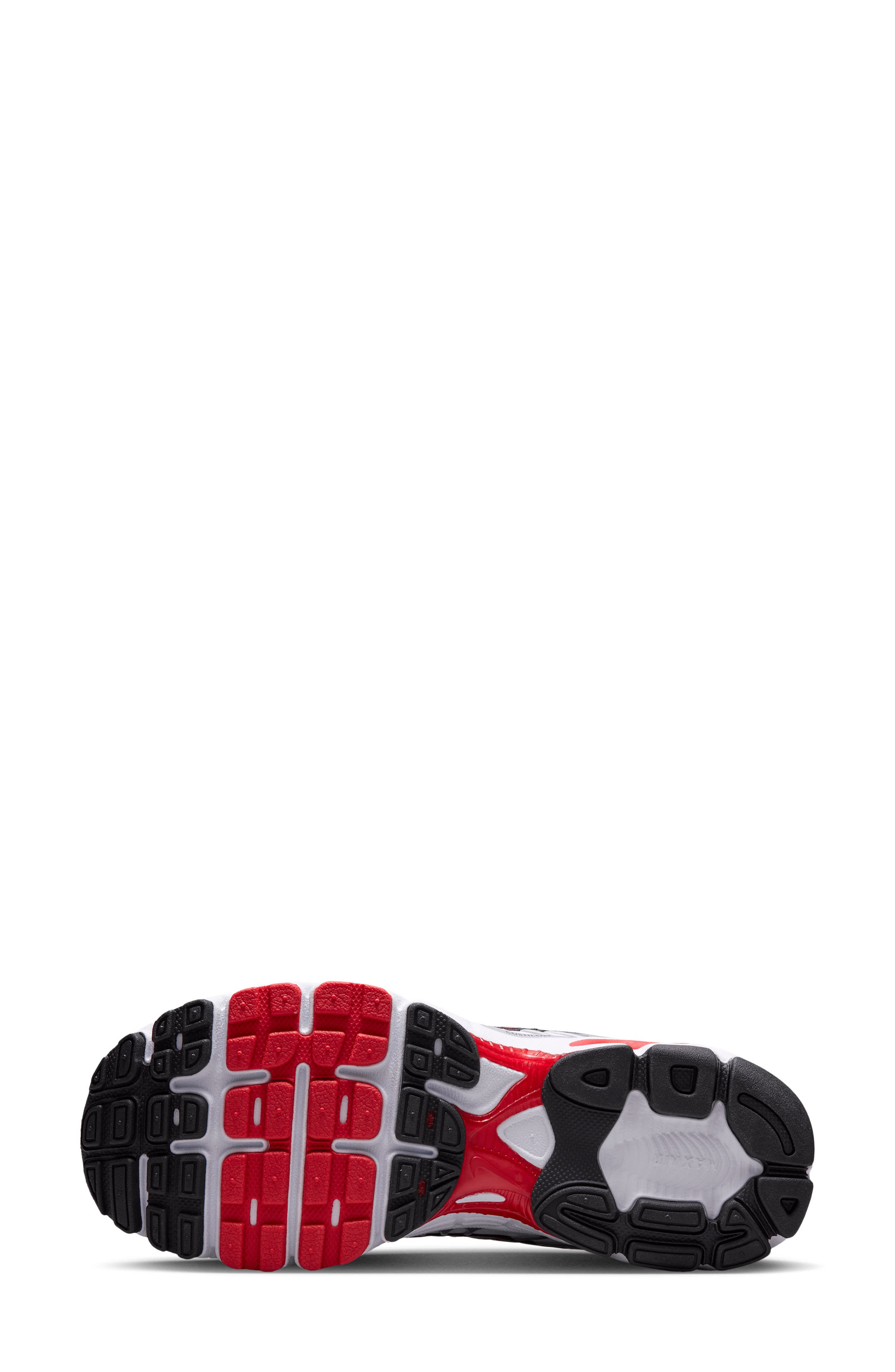 Air Max Moto 2K Sneaker, Alternate, color, WHITE/ SILVER/ BLACK/ RED