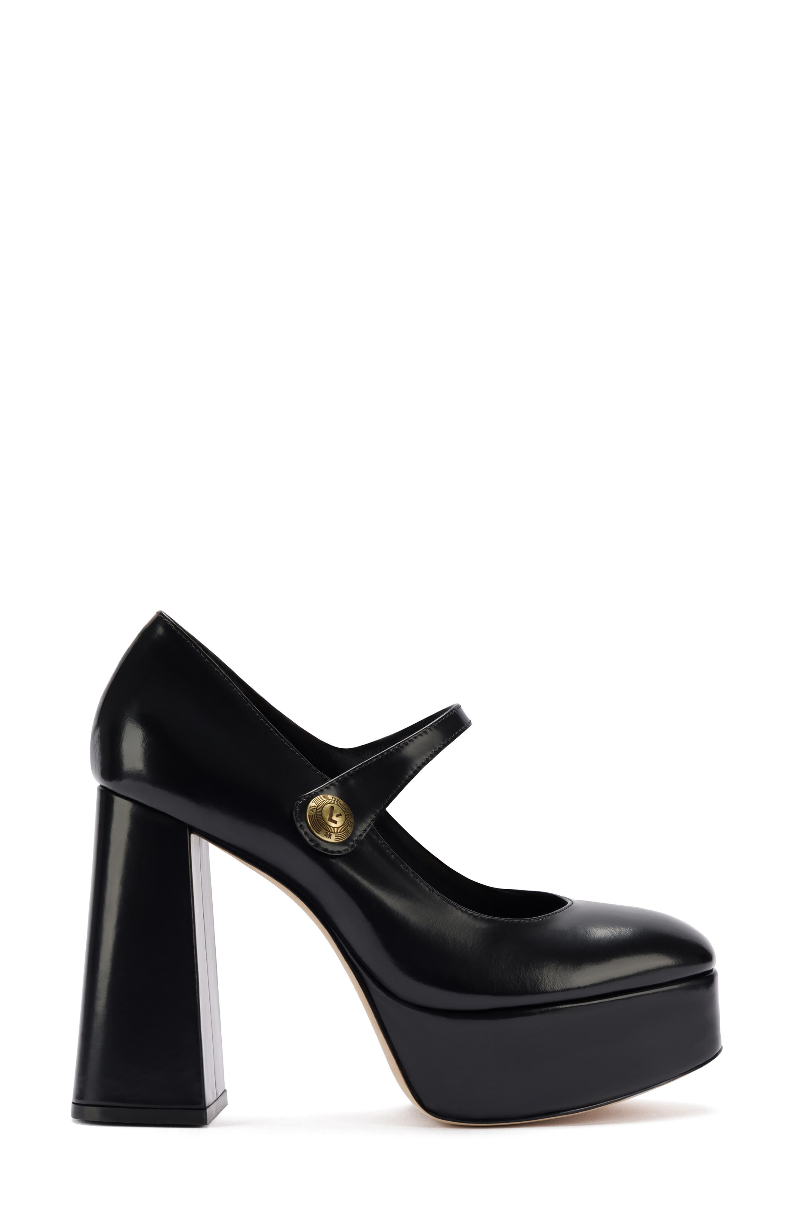 Emma Pump, Alternate, color, BLACK/BLACK