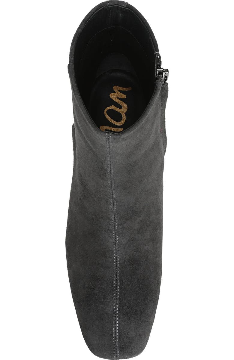 Sam Edelman Paige Bootie, Alternate, color, Graphite Gray