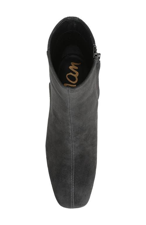 Sam Edelman Paige Bootie In Gray