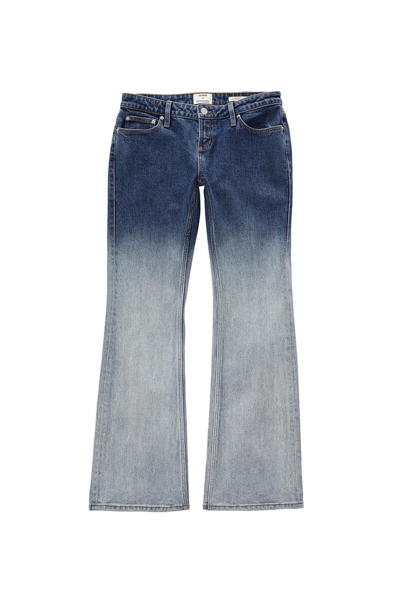 Cotton On Women's Low Rise Bootcut Jean, Alternate, color, Ombre Blue