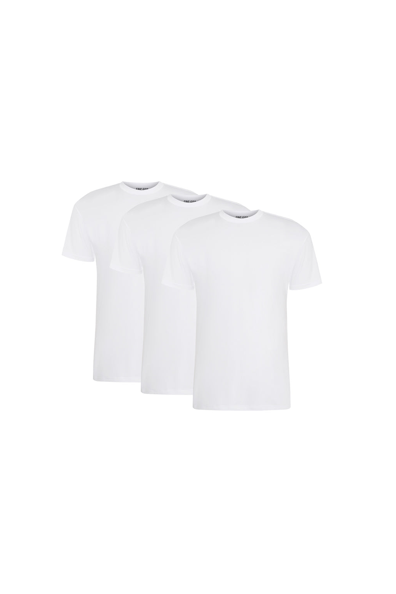 Active Tech 3-Pack Crew Neck T-Shirts, Alternate, color, White