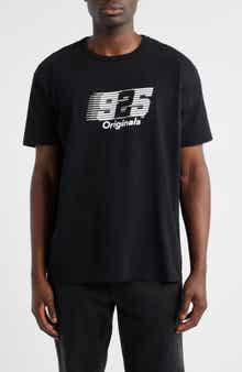 Marathon Graphic Print T-Shirt
