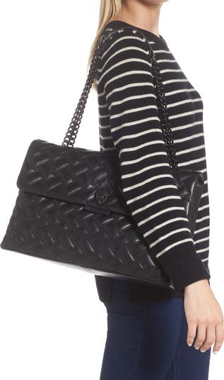 Extra Extra Large Kensington Drench Leather Bag