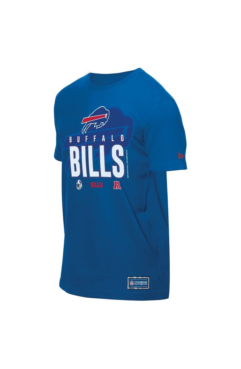 New Era Men's New Era  Royal Buffalo Bills 2025 NFL Training Camp T-Shirt, Alternate, color, Royal