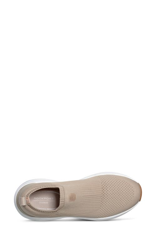 ROCKPORT ROCKPORT DEMI KNIT SLIP-ON SNEAKER