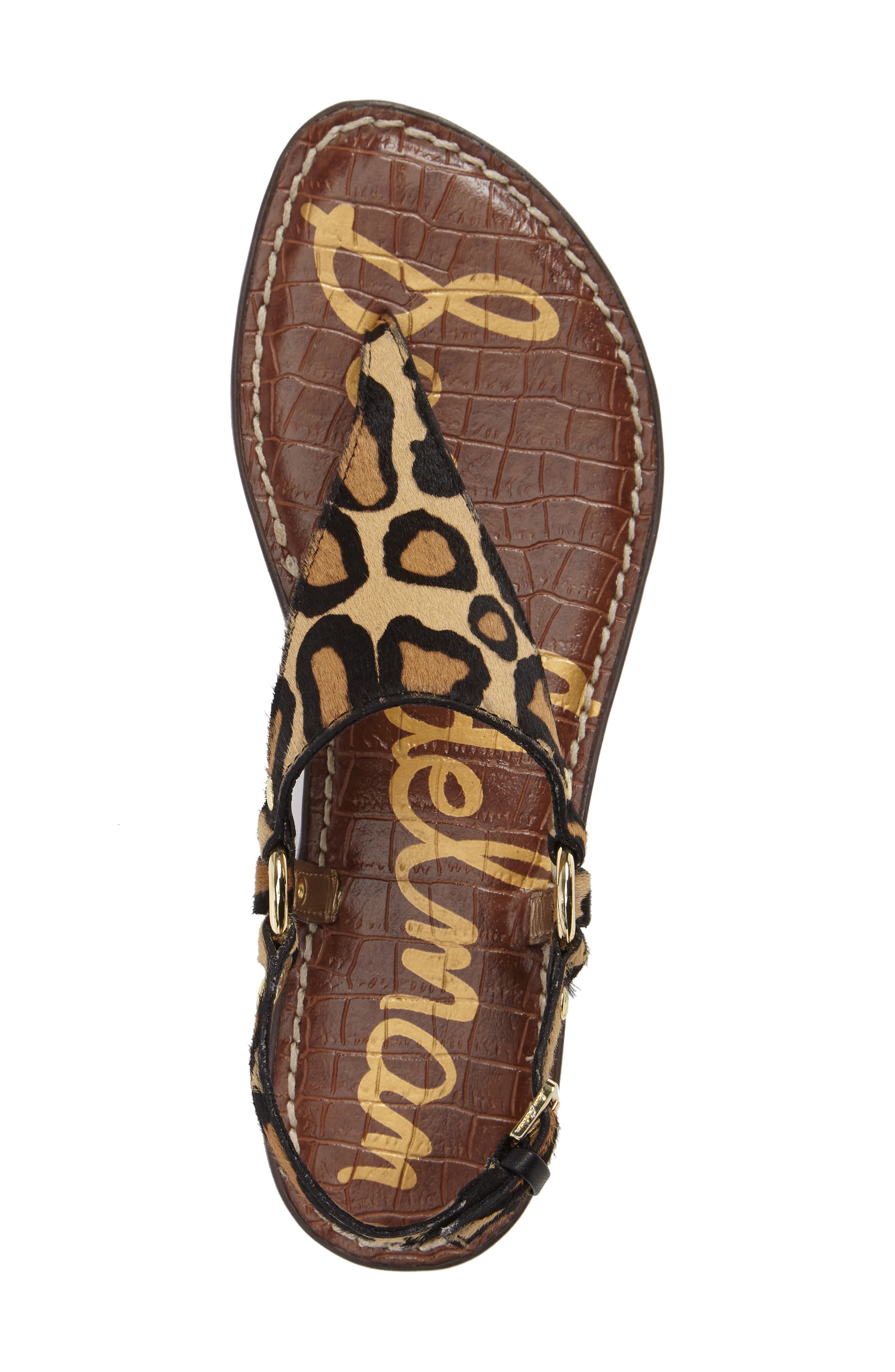 Greta Sandal, Alternate, color, NEW NUDE LEOPARD