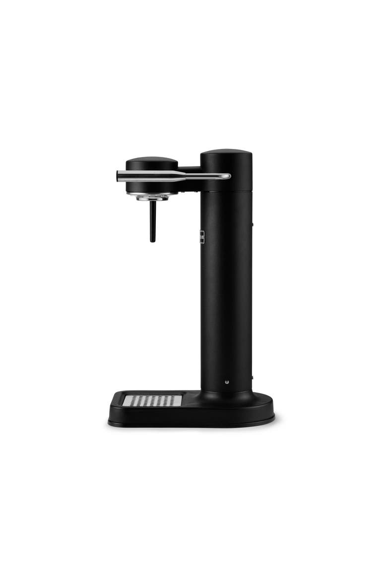 Stainless Steel Sparkling Water Maker, Main, color, MATTE BLACK