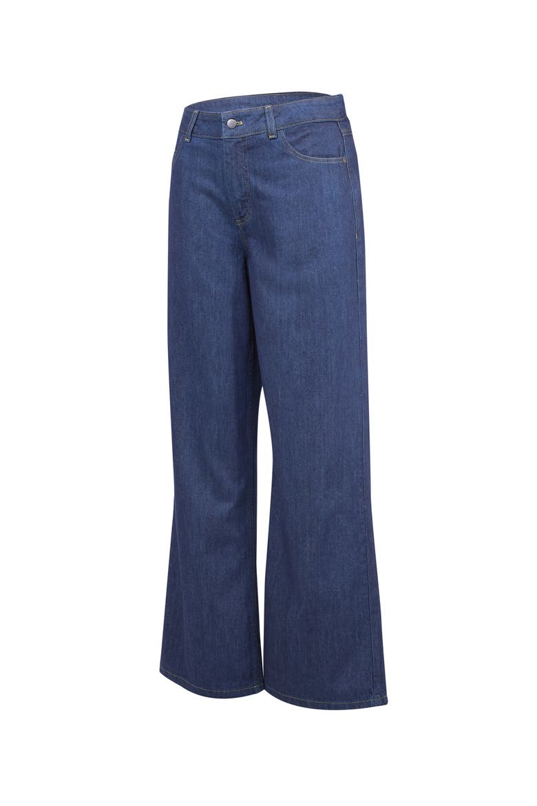Wide Leg Jean, Alternate, color, INDIGO MID WASH