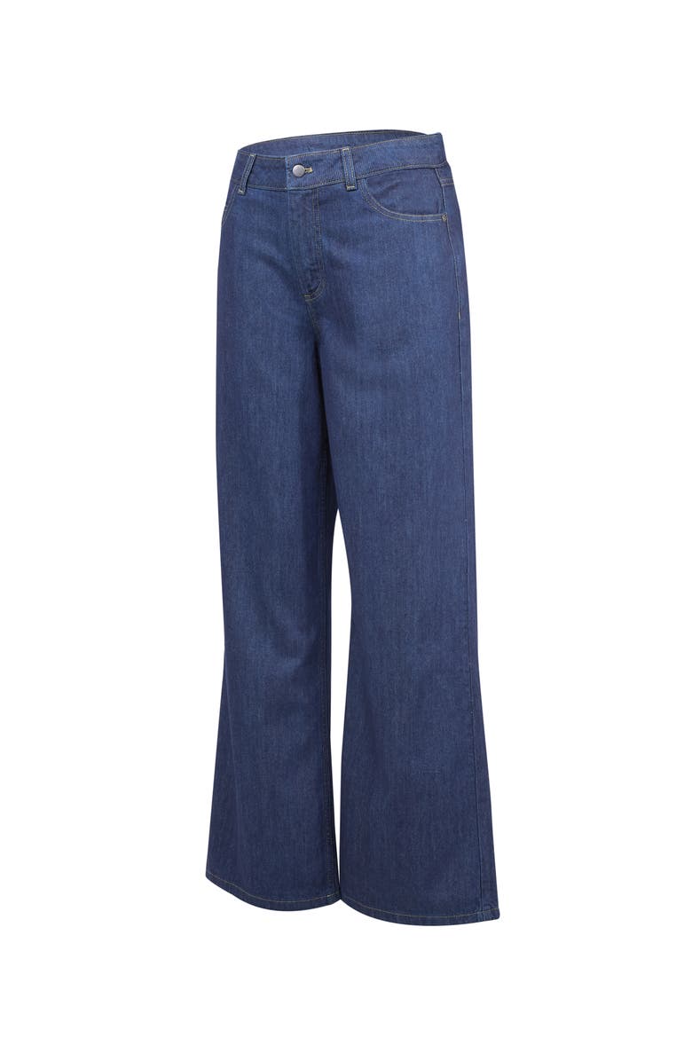 Celtic
Co. Wide Leg Jean, Alternate, color, Indigo Mid Wash
