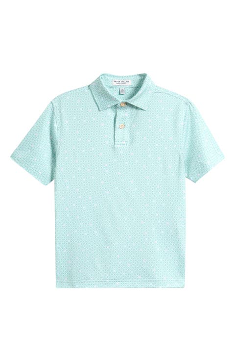 Kids' Skull It Performance Jersey Polo