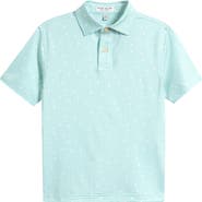 Peter Millar Kids' Skull It Performance Jersey Polo