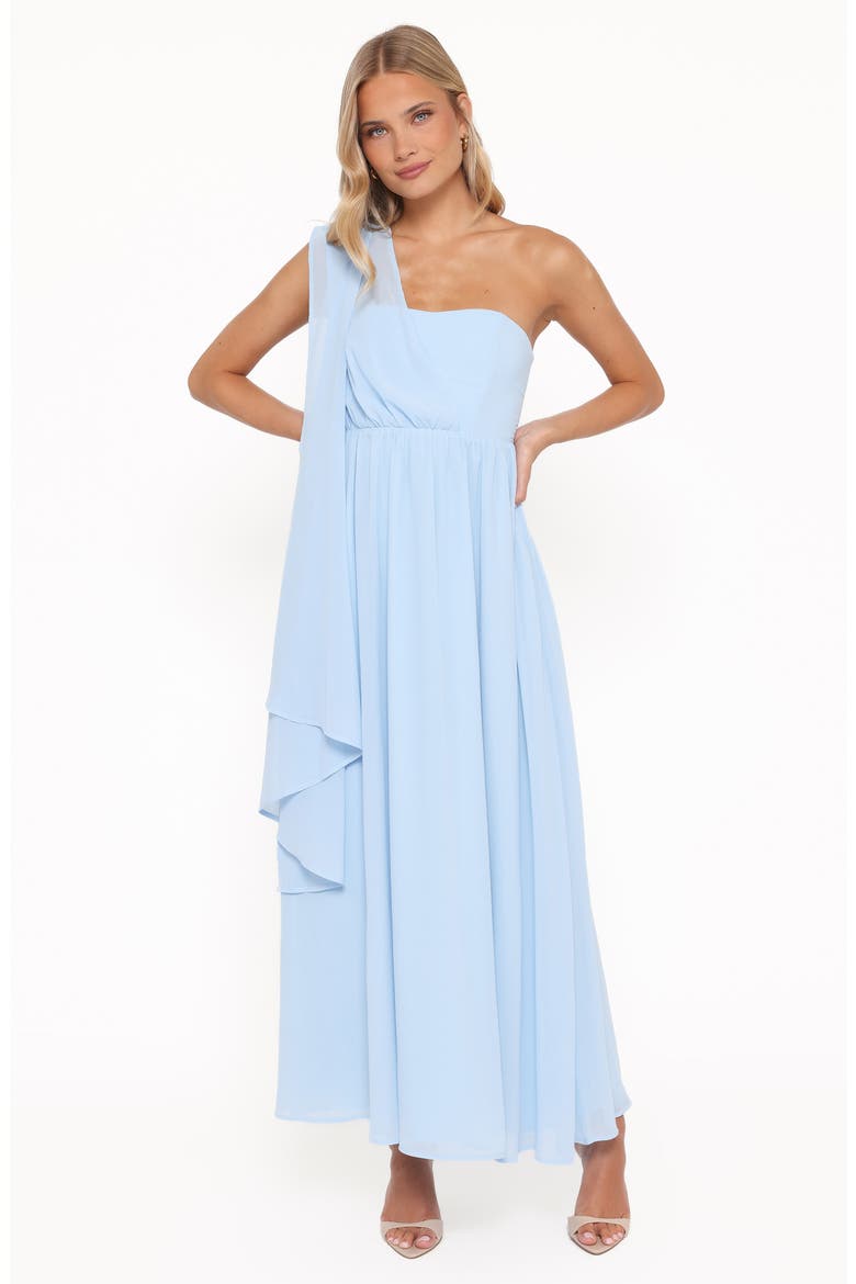 Darlee Maxi Dress, Alternate, color, CORNFLOWER BLUE