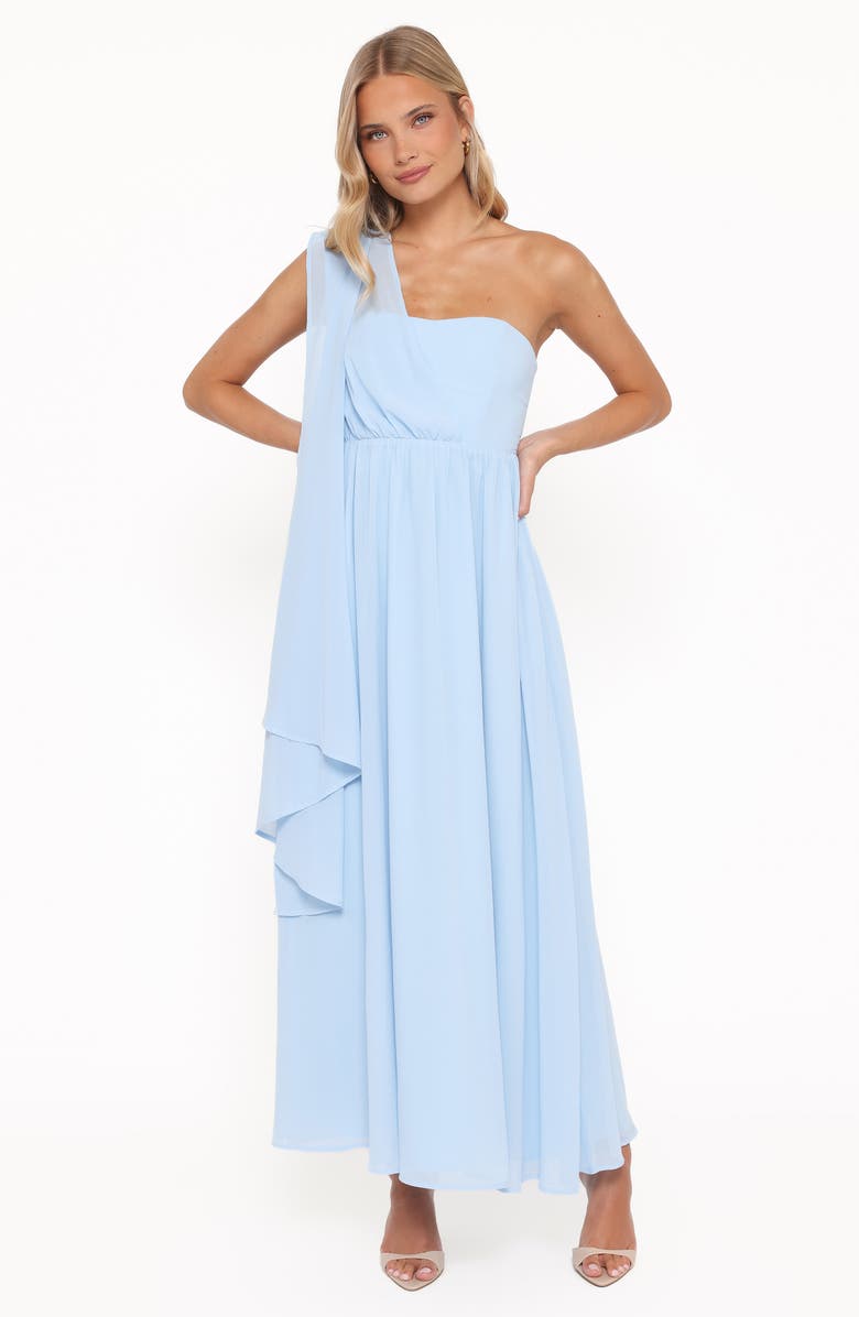 Petal & Pup Darlee Maxi Dress, Alternate, color, Cornflower Blue