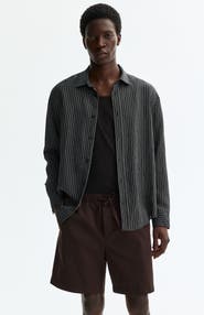 H&M Relaxed Fit Cotton Shorts