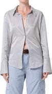 Citizens of Humanity Camilia Cotton & Silk Button-Up Shirt