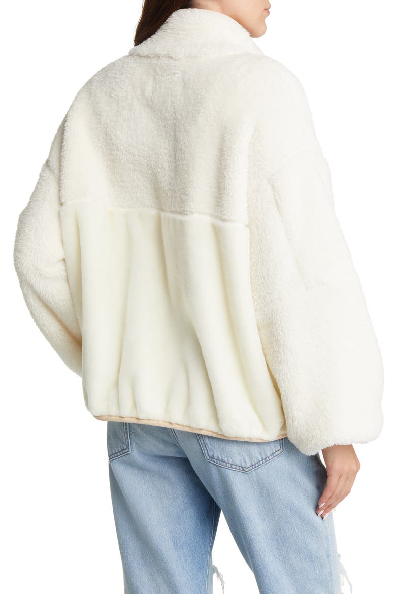 Marlene II Fleece Jacket, Alternate, color, CREAM