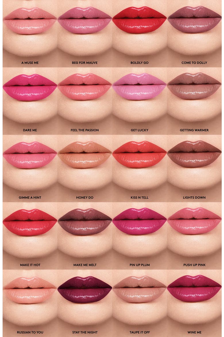 Va-Va Plump Shiny Liquid Lipstick, Alternate, color, GETTING WARMER