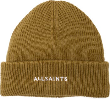 AllSaints Classic Logo Beanie | Nordstromrack display picture 1