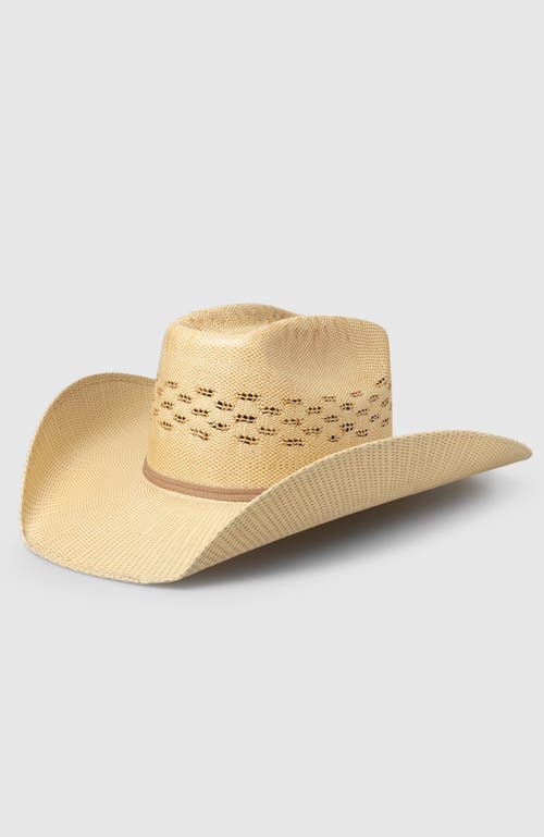 Manela The Ironclad 50x Bangora Straw Hat In Brown