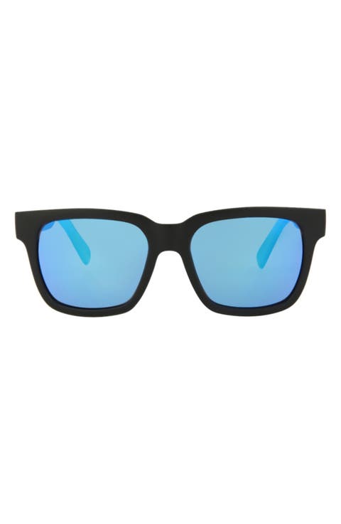Core 54mm Polarized Square Sunglasses