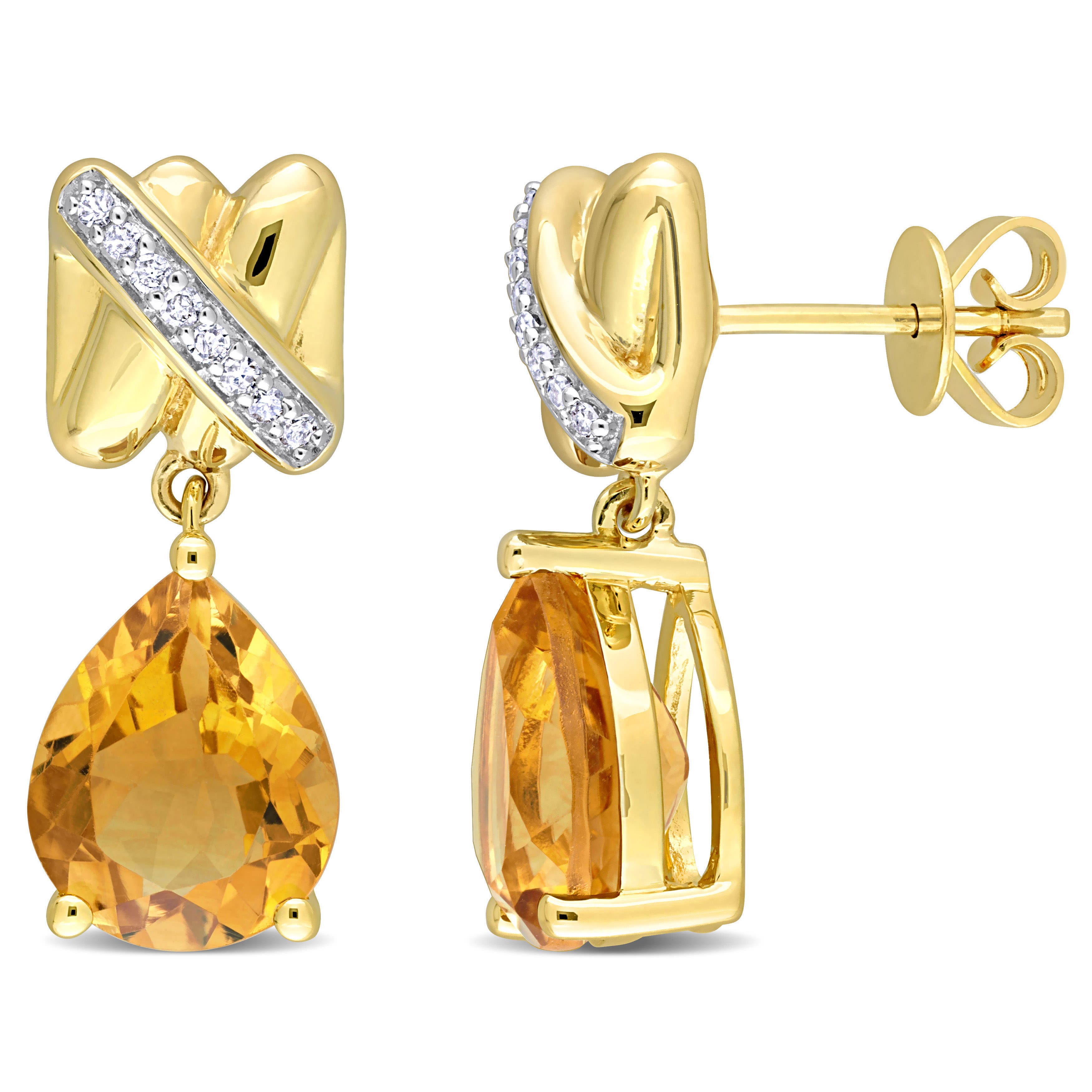 Citrine/Gold