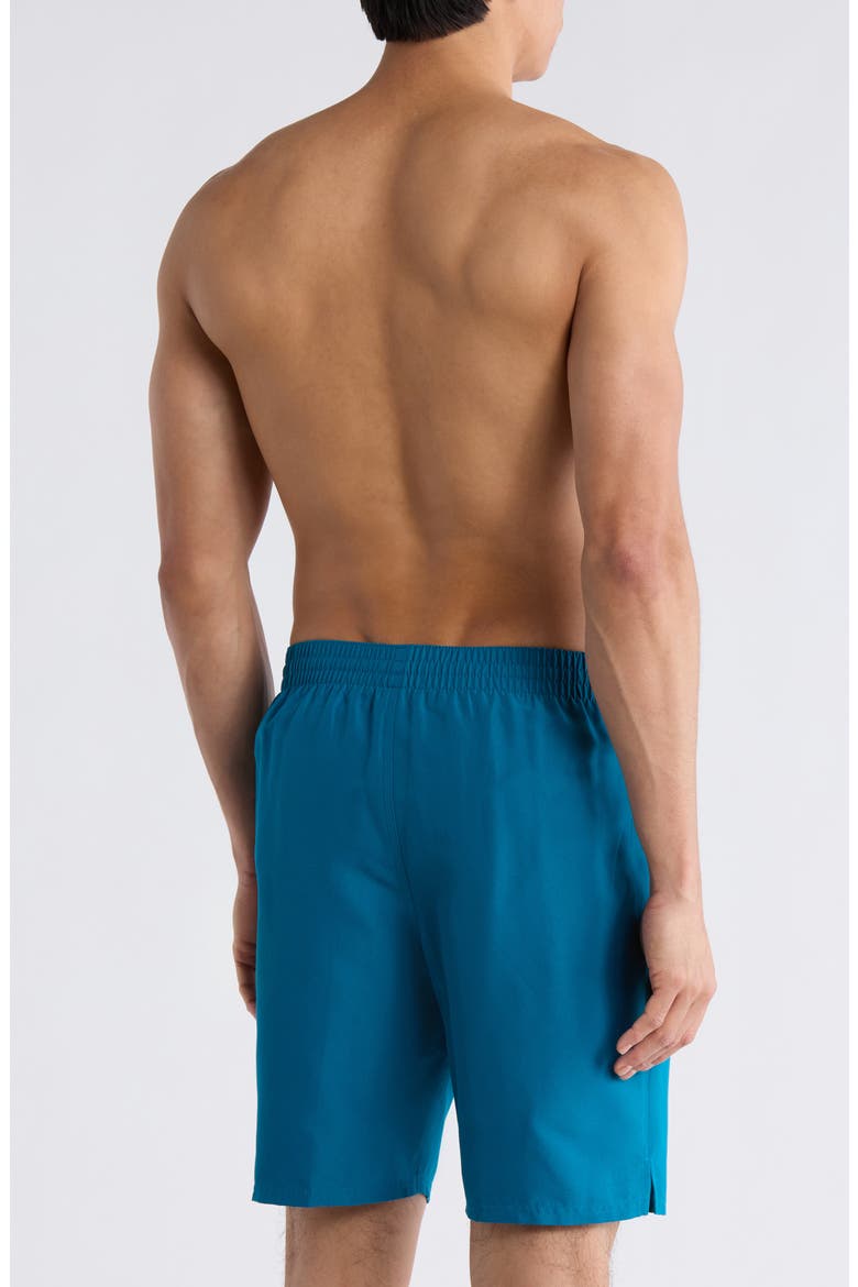 9-Inch Volley Swim Shorts, Alternate, color, GREEN ABYSS