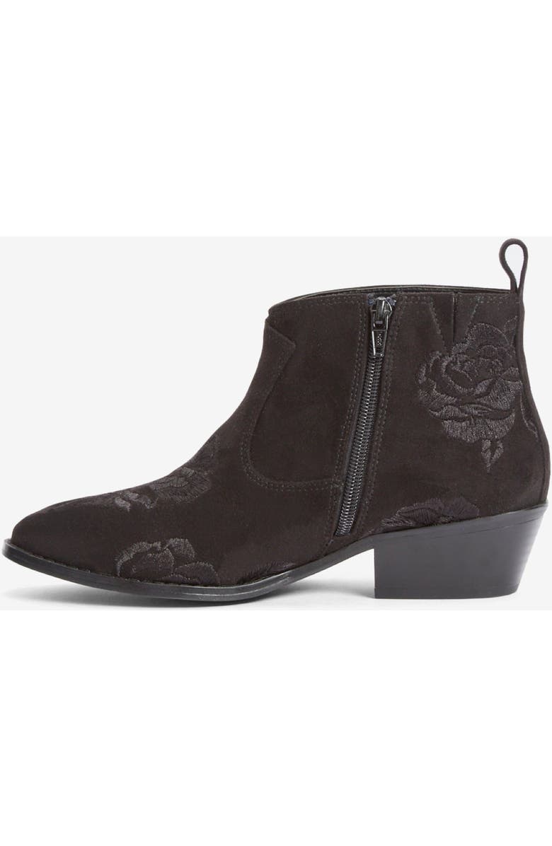 Comfortview The Gwyneth Bootie, Alternate, color, Black