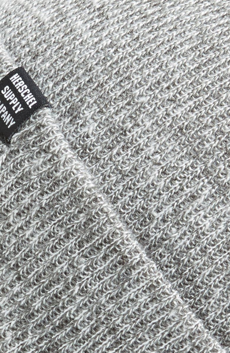 Herschel Supply Co. 'Frankfurt' Heathered Knit Cap, Alternate, color, 