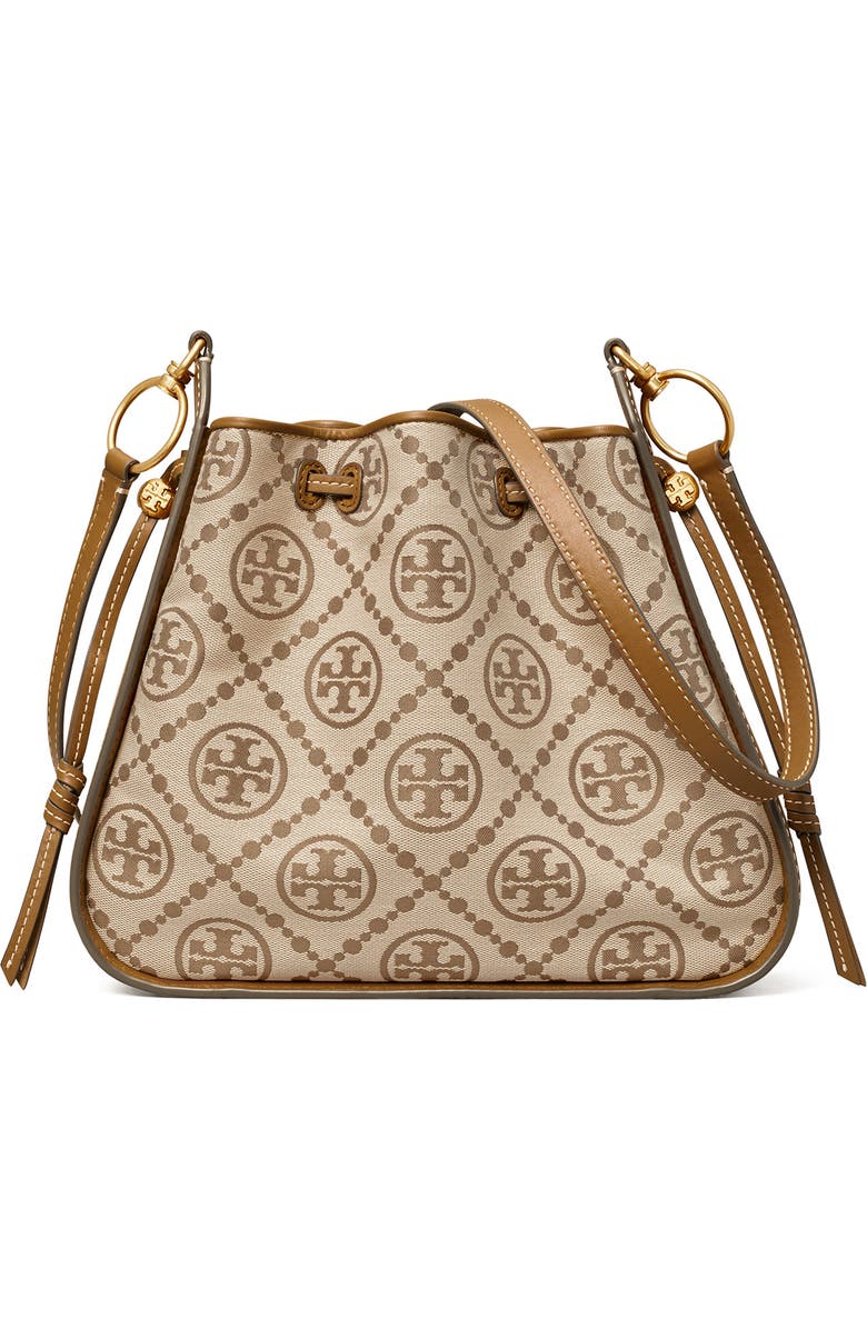 Tory Burch T Monogram Jacquard Bell Bag, Main, color,