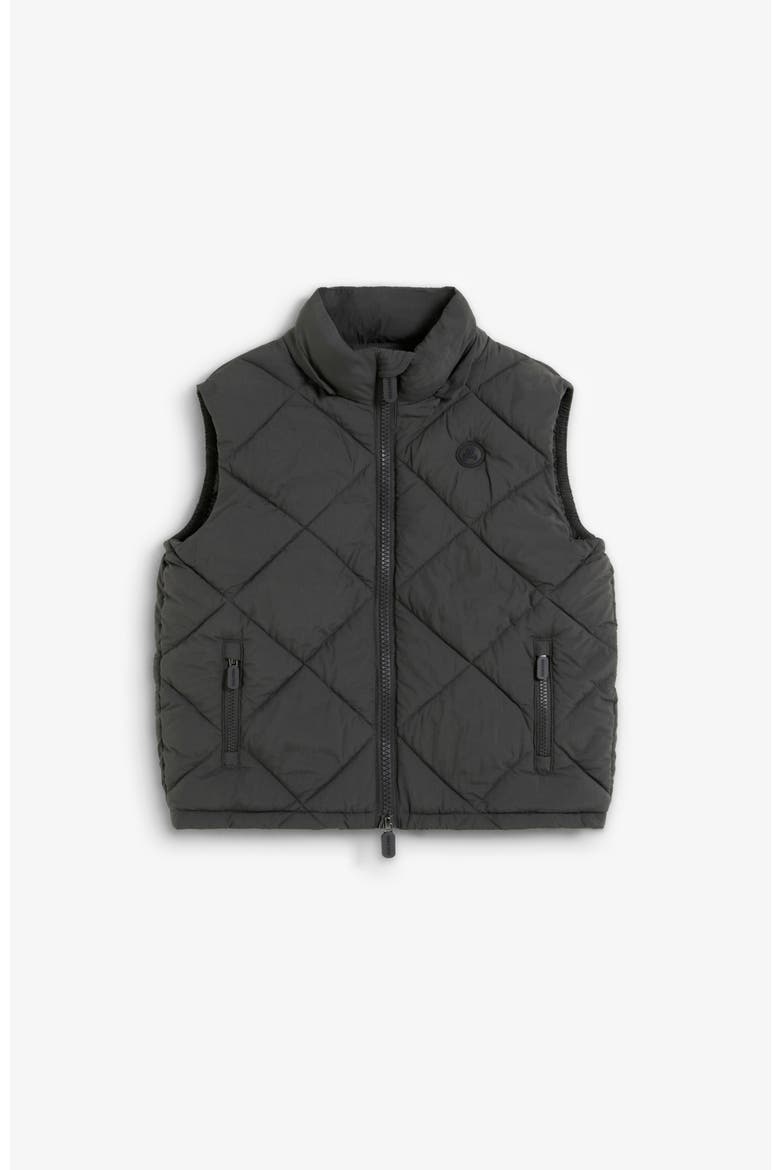 Puffer Vest Kids, Alternate, color, Khaki