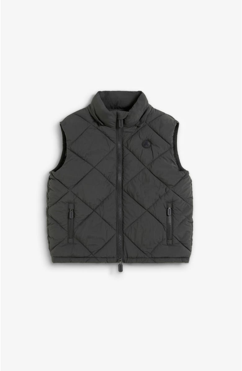 Scalpers Puffer Vest Kids, Alternate, color, Khaki