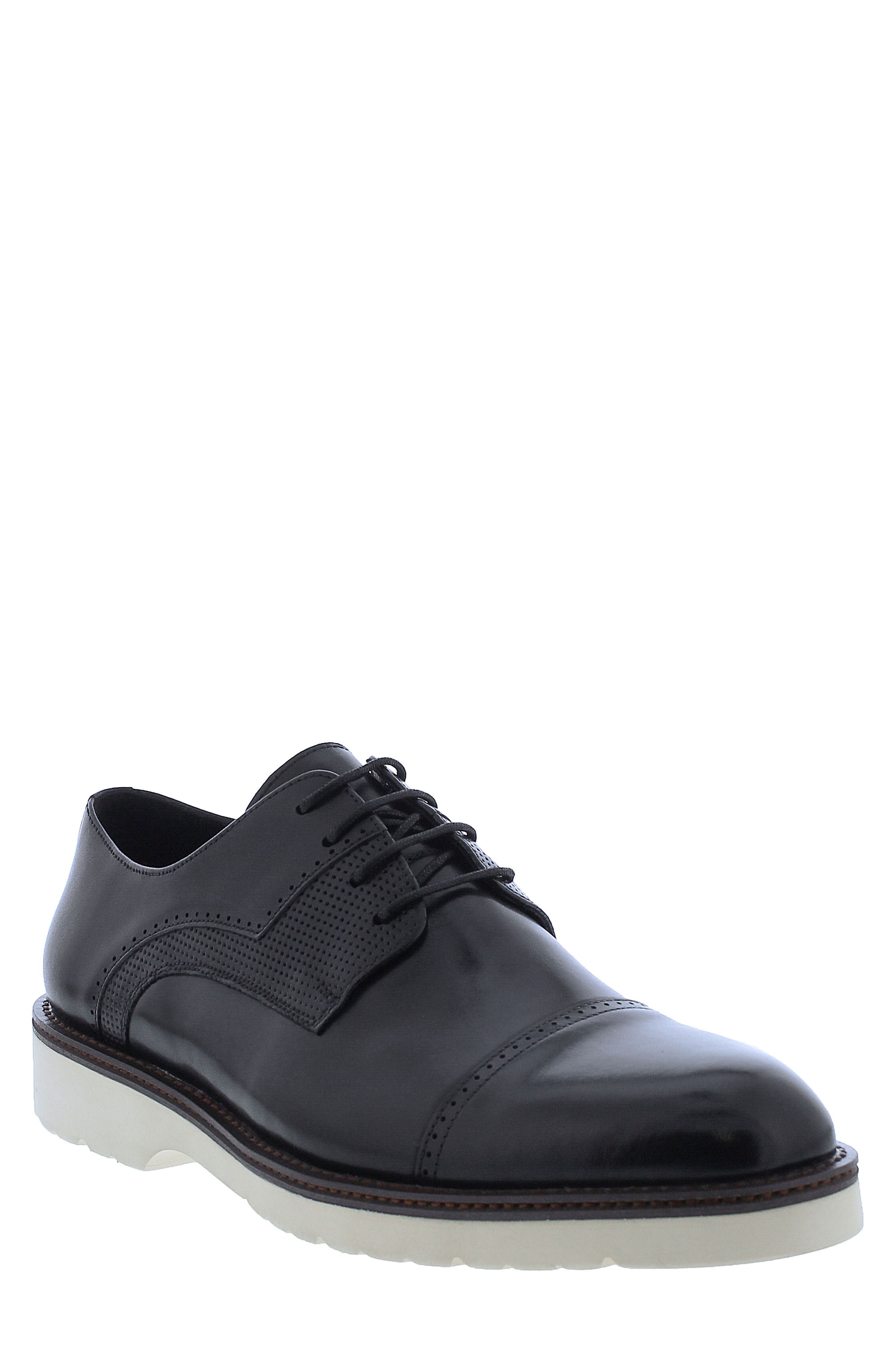 Penny Lane Kings Road Cap Toe Derby, Main, color, 