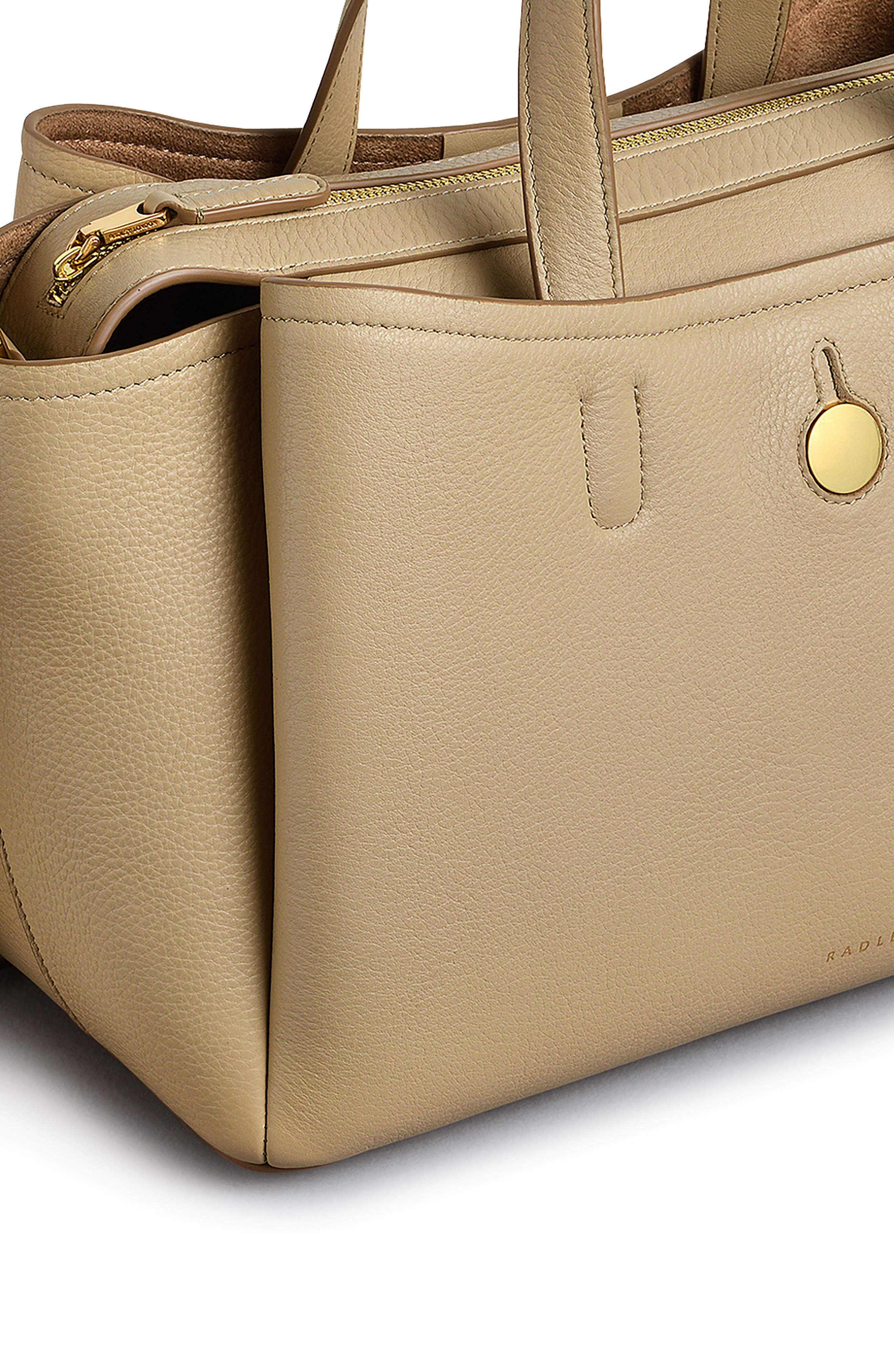 Radley Medium Bathurst Mews Crossbody Bag, Alternate, color, Stone