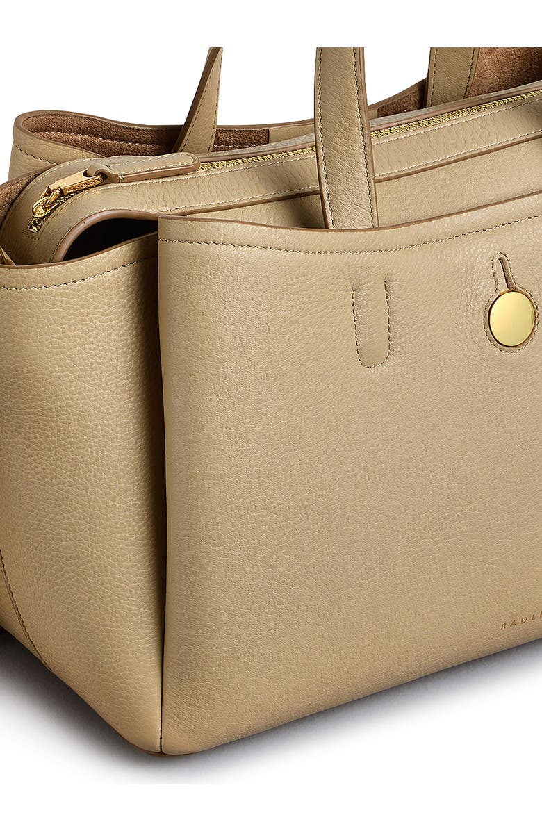 Radley Medium Bathurst Mews Crossbody Bag, Alternate, color, Stone
