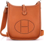 Pre-Owned Hermes Evelyne Bag Gen III Clemence TPM