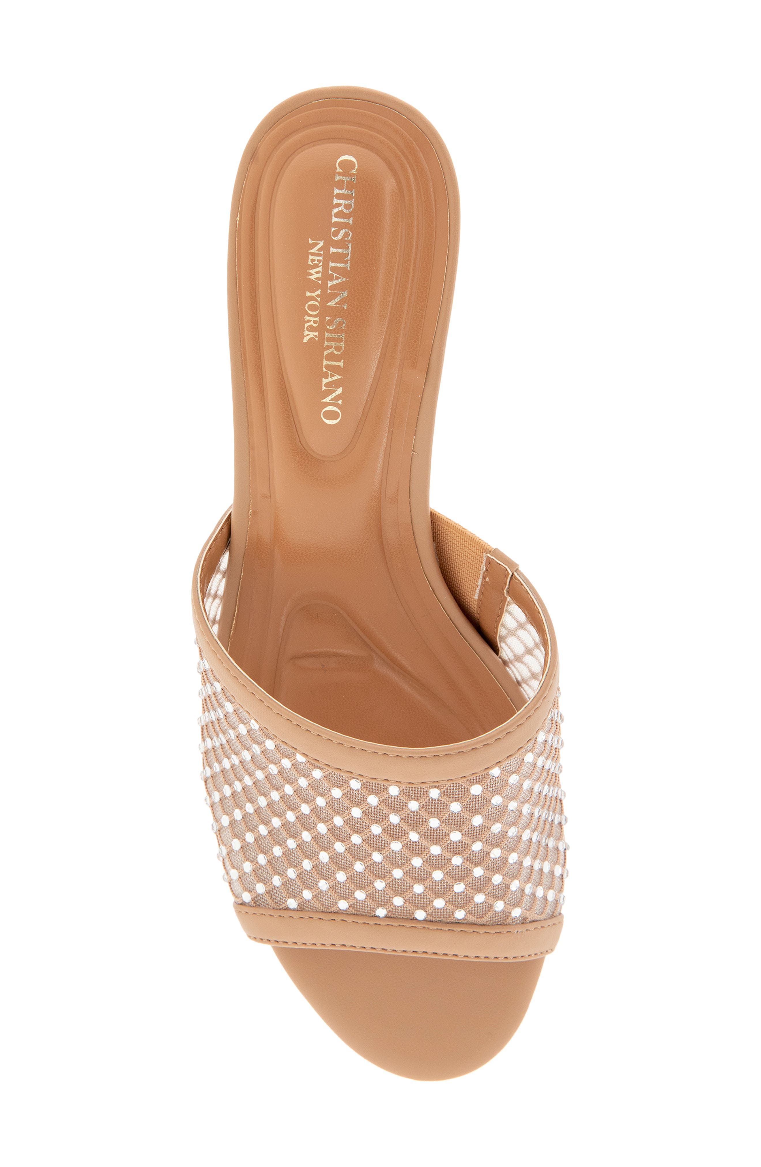 Christian Siriano Lakli Sandal, Alternate, color, Tan