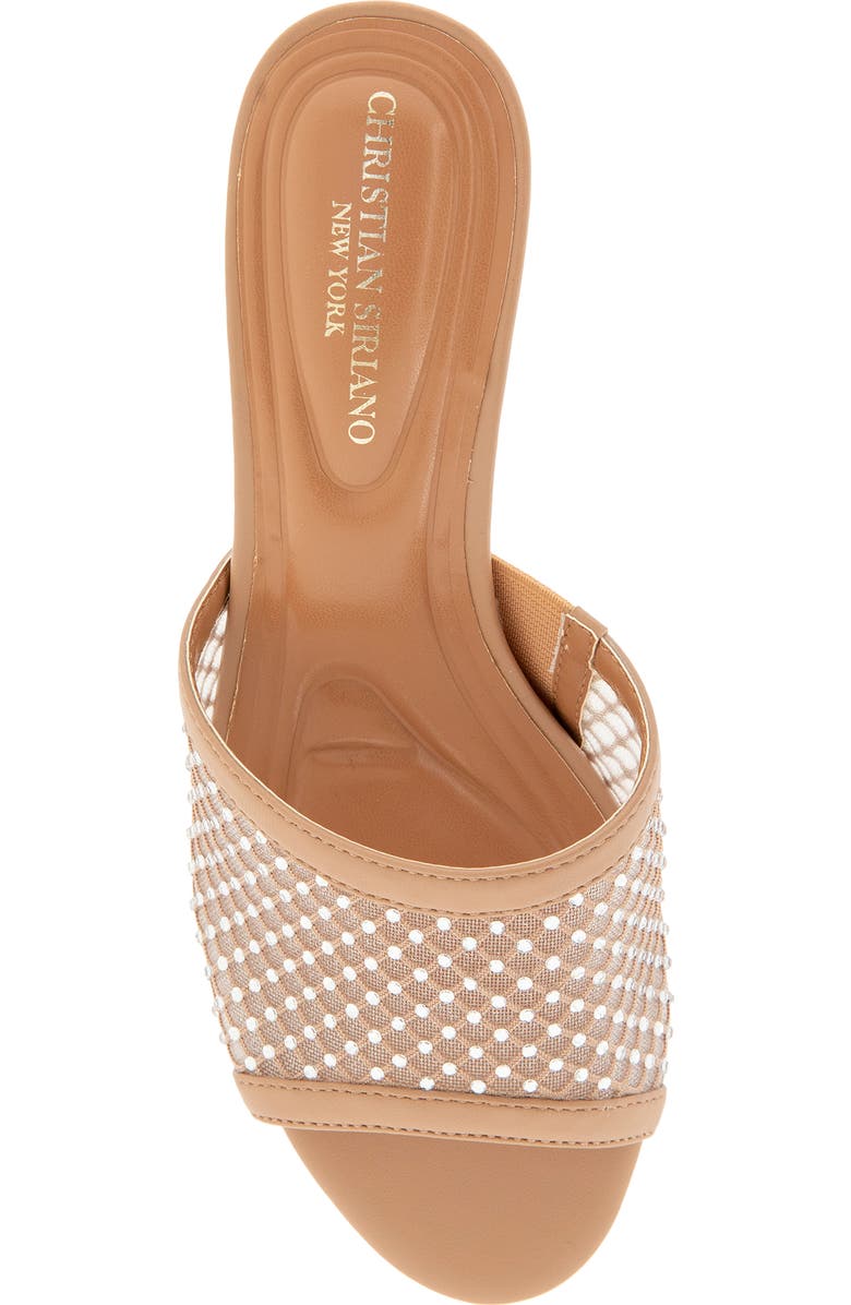 Christian Siriano Lakli Sandal, Alternate, color, Tan