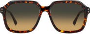Isabel Marant 56mm Sqaure Sunglasses
