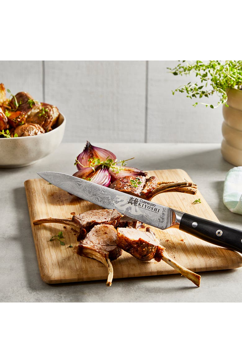 KIYOSHI® 8" Carving Knife, Alternate, color, Silver