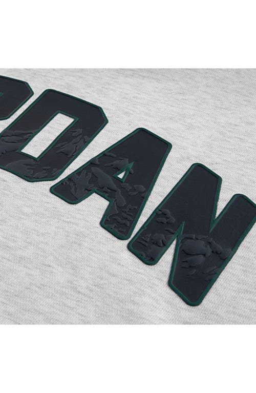 Jordan Kids' Gift Giving Fleece Hoodie In Gray