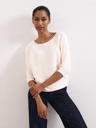 Phase Eight Giana Ribbed Jumper