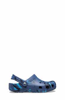CROCS Kids' Classic Marbled Clog