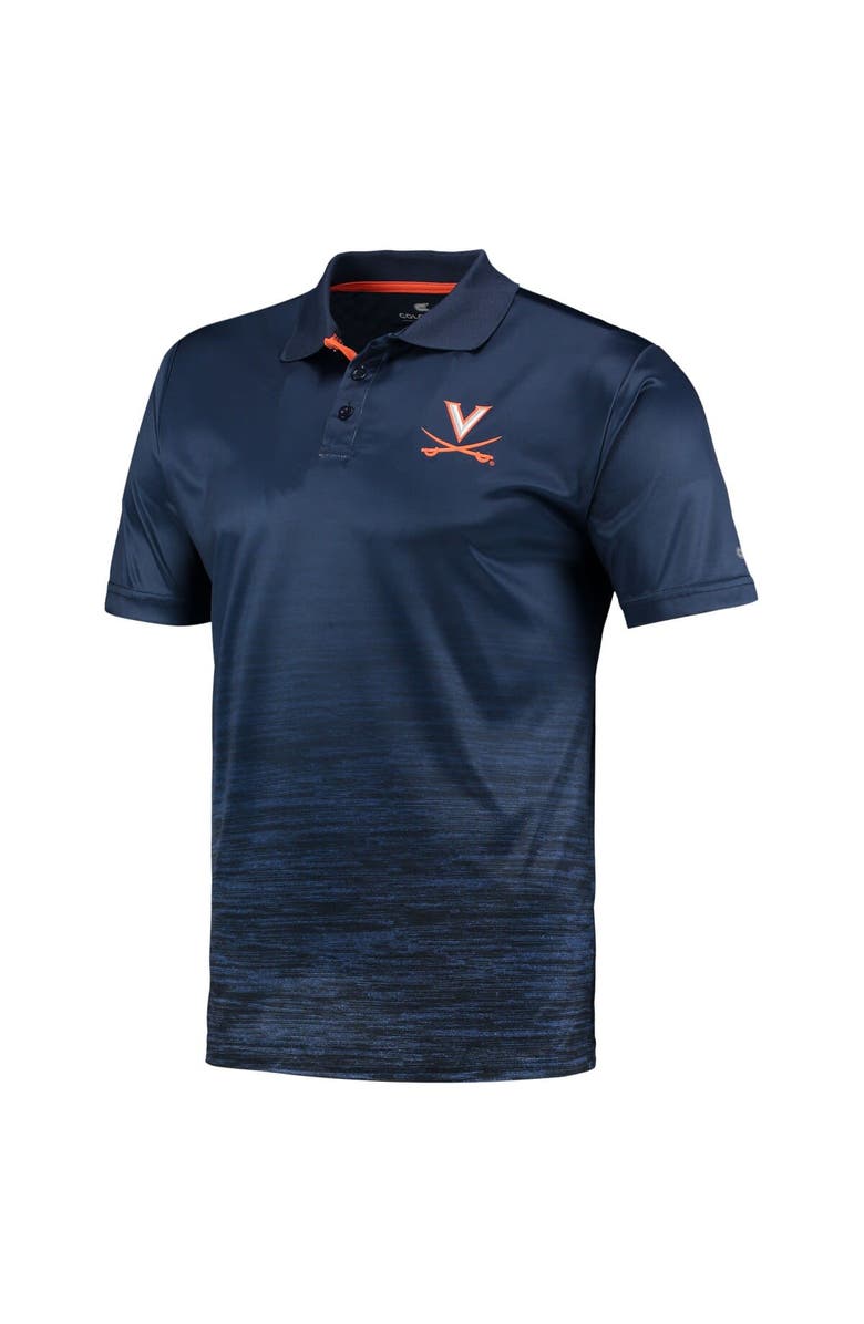 COLOSSEUM Men's Colosseum Navy Virginia Cavaliers Marshall Polo, Alternate, color, Navy